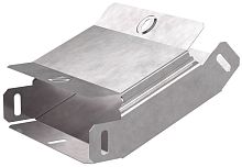 Угол для лотка вертикальный внутренний с крышкой Промрукав Стандарт 45град. 150х50 картинка